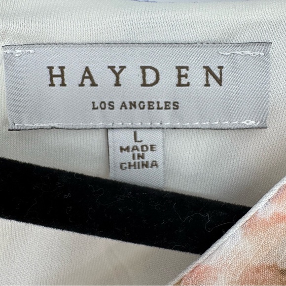 Hayden Pastel Floral Midi Dress - Picture 6 of 6